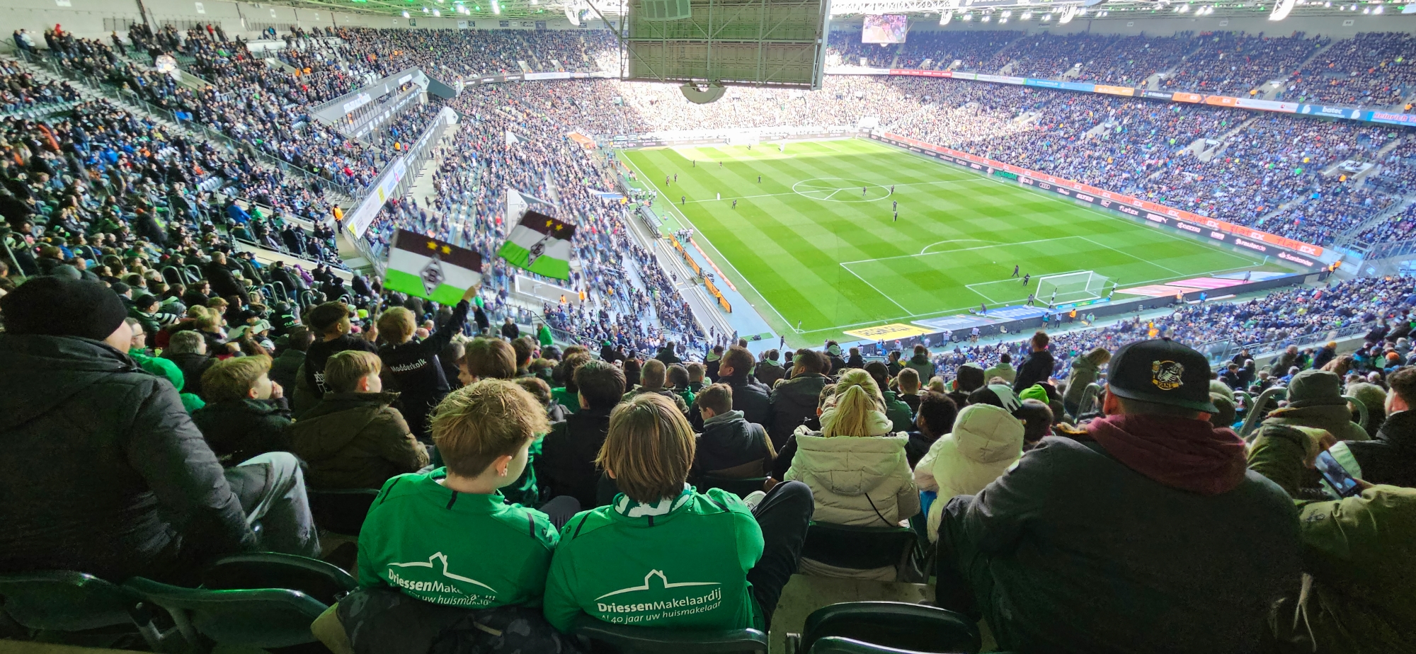 JO12 en JO12 bij Borussia Park