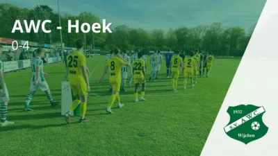 AWC - Hoek April 2024: eindstand 0-4