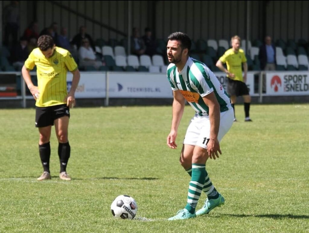 Safa Kizir eerder in actie voor AWC